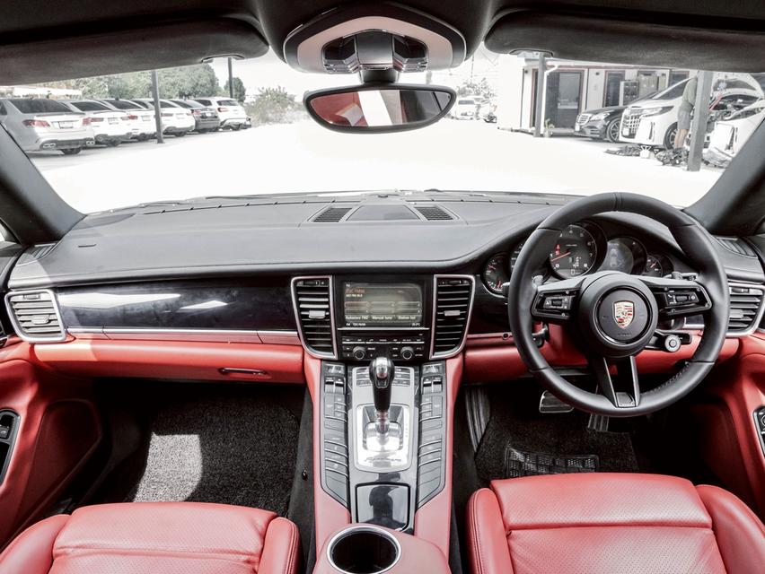 Porsche Panamera 3.6 V6 (เบนซินล้วน)