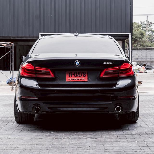รหัสรถ 67GG6561 BMW 530i g30 ปี2017 น้ำมันล้วน 4