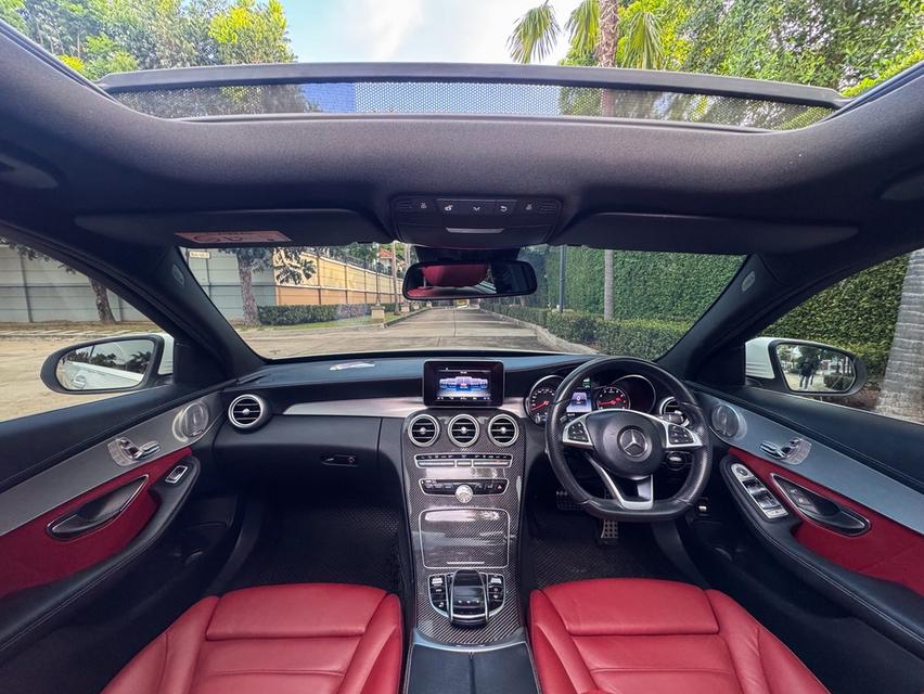 รหัสรถ AVA8406 🆕 Benz C350e AMG Dynamic W205 2017  รุ่น Top 10