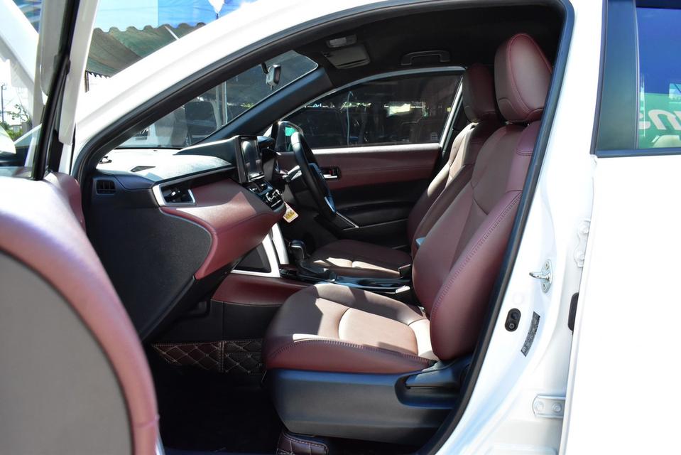 รหัสรถ PB5291 📌TOYOTA COROLLA CROSS 1.8 HEV PREMUM 2021 16