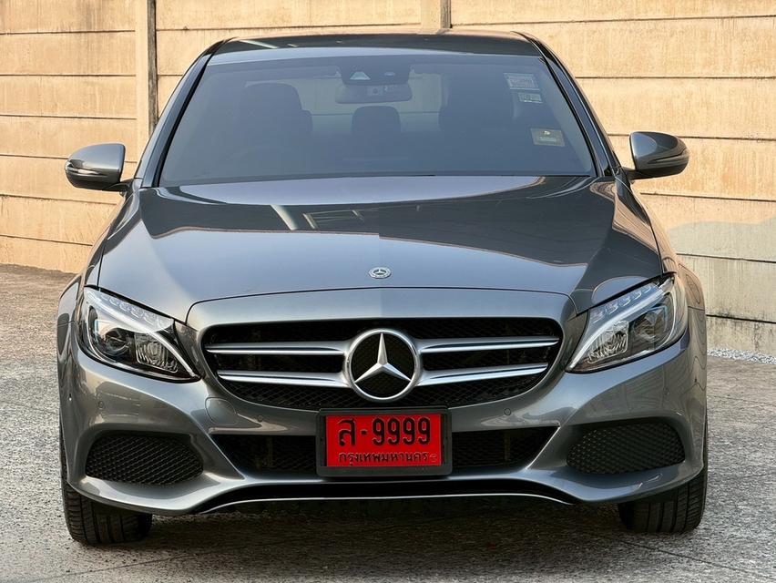 รหัสรถ PBG9999 Benz C350e  AV Plug-in HYBRID ปี 2018  สีเทา รูปที่ 3