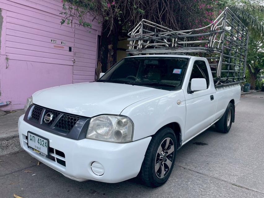 2008 Nissan ตอนเดียว 2.5 mt เสริมแนบพร้อมคอก ขาย 95000 ทนทานใช้ดี จอดมีนบุรี กทม 08 5 33 7 55 37