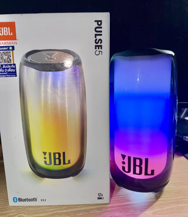 JBL Pulse 5 อุปกรณ์ครบกล่อง