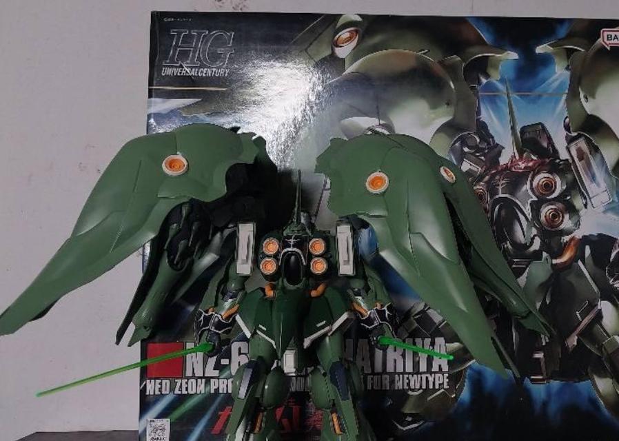 โมเดลกันดั้ม Kshatriya