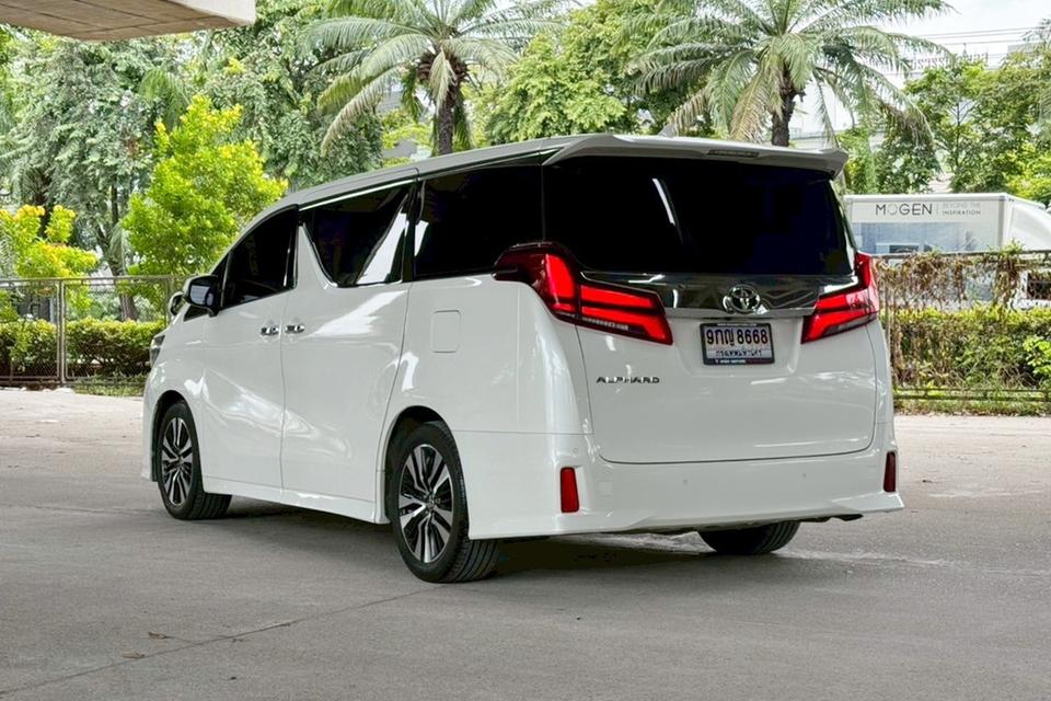 🔥ฟรีดาวน์ รถตู้ 7 ที่นั่ง สุดหรู สุดพรีเมี่ยม Toyota ALPHARD 2.5S C Package AT ปี 2020 7