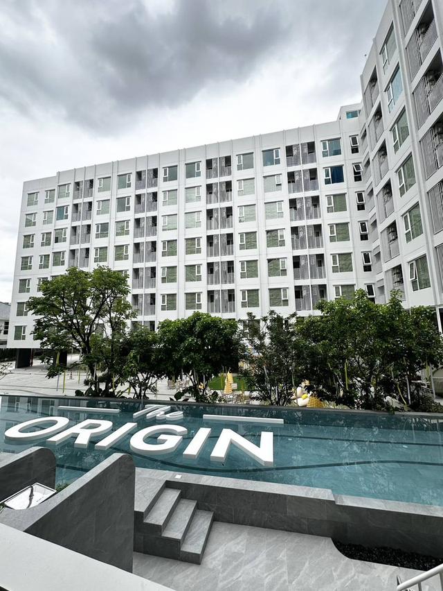 ขายดาวน์คอนโด ดิ ออริจิ้น พหลโยธิน 57 ชั้น 8 อาคาร A ทำเลดี เดินทางสะดวก ใกล้รถไฟฟ้า BTS สายสีเขียว 12