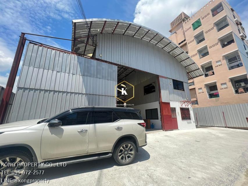 ให้เช่าโกดัง เทพารักษ์ ศรีนครินทร์ เมือง สมุทรปราการ ใกล้รถไฟฟ้า 3