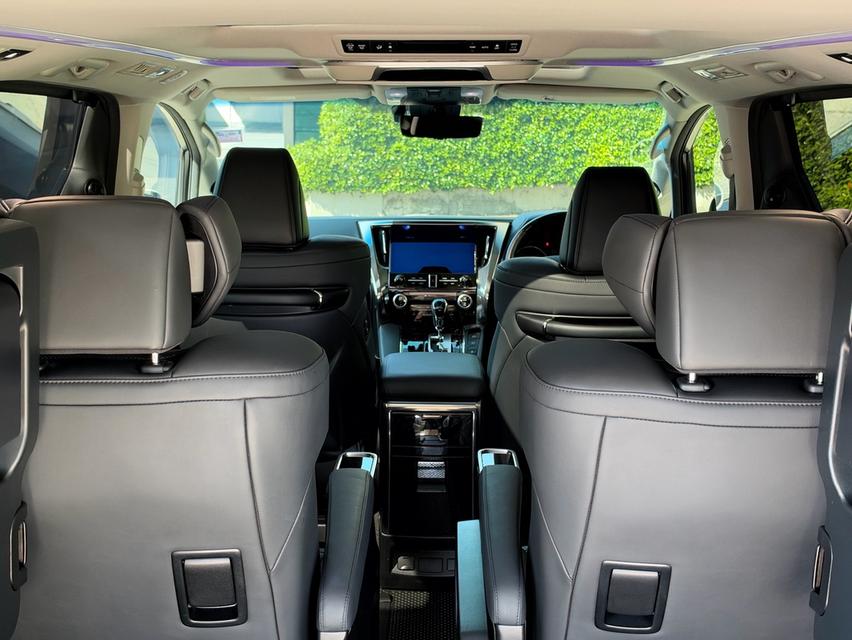 2022 TOYOTA ALPHARD 2.5 SC PACKAGE รถสวยสภาพสมบูรณ์พร้อมใช้งาน รถวิ่งน้อยเพียง 43,000 กม ยางใหม่พึ่งเปลี่ยนครับ รถ รูปที่ 14
