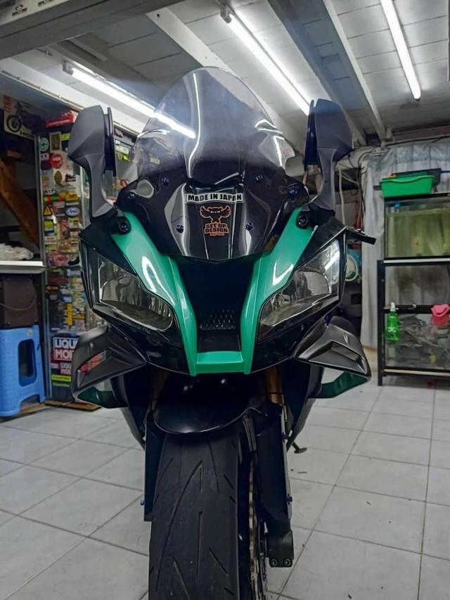 ขาย Kawasaki Ninja ZX10R มือสอง ของแต่งจัดเต็ม 3