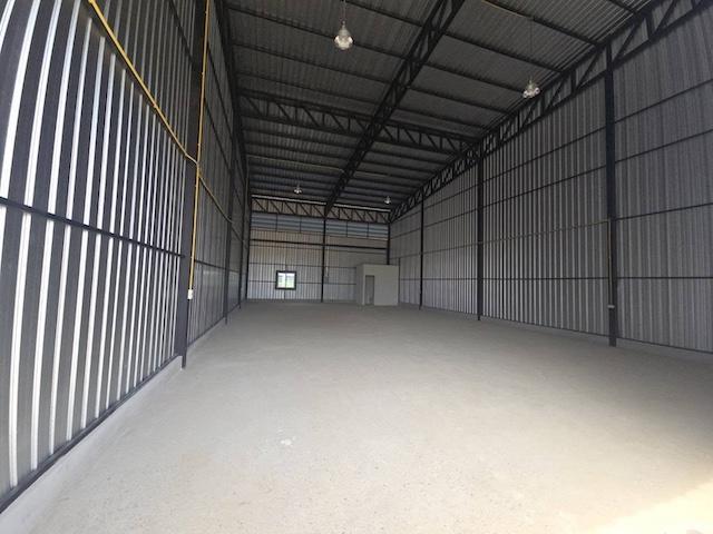 ให้เช่าโกดังสร้างใหม่ มีหลายขนาด 200-800 ตร.ม. ถนนหนามแดง–บางพลี สมุทรปราการ 2