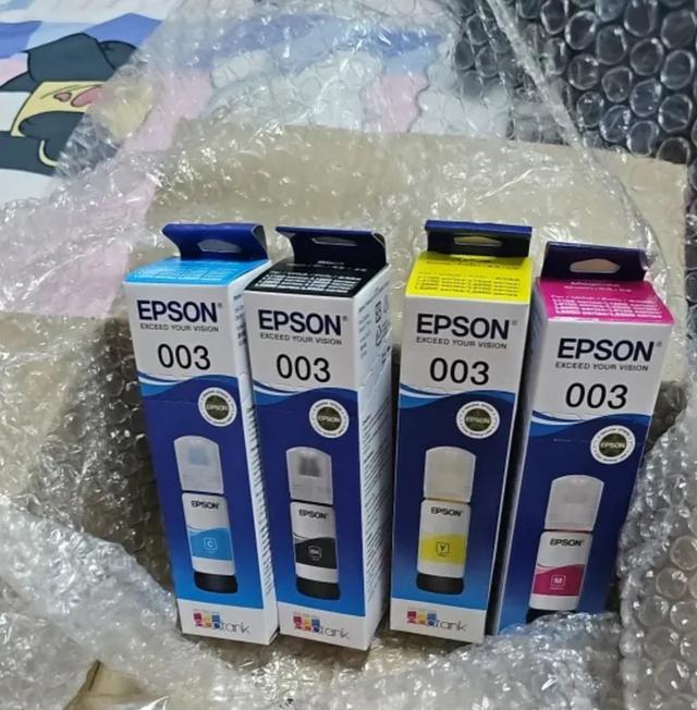 Epson หมึกแท้รุ่น T00V (003)  2