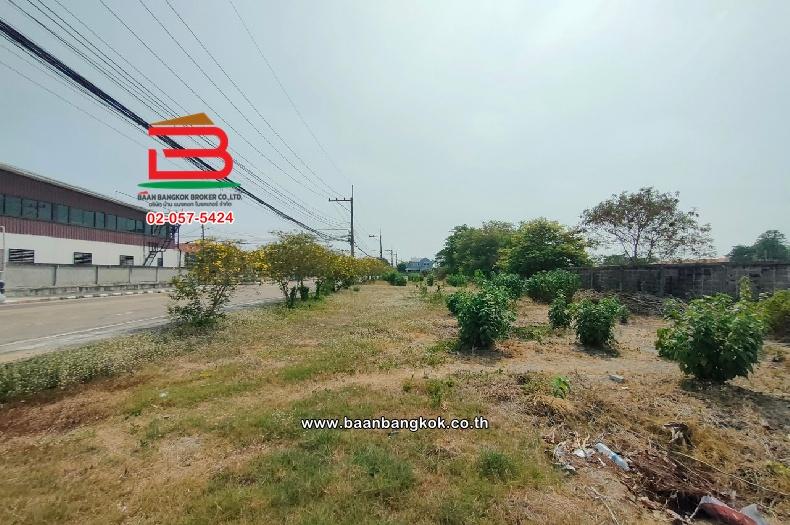 ที่ดินเปล่า หมู่บ้าน สราญธร คลอง 4 เนื้อที่ 87 ตร.ว ใกล้โลตัสคลอง 4 ตำบลบึงยี่โถ อำเภอธัญบุรี จังหวัดปทุมธานี