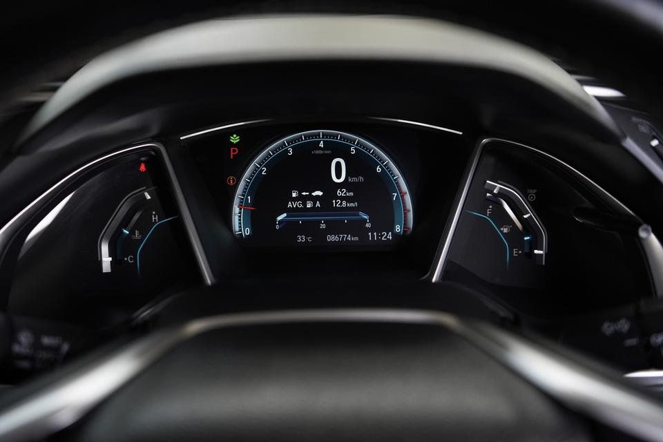 2017 Honda Civic FC 1.8 EL  AT 17/17 สีน้ำเงิน รูปที่ 12