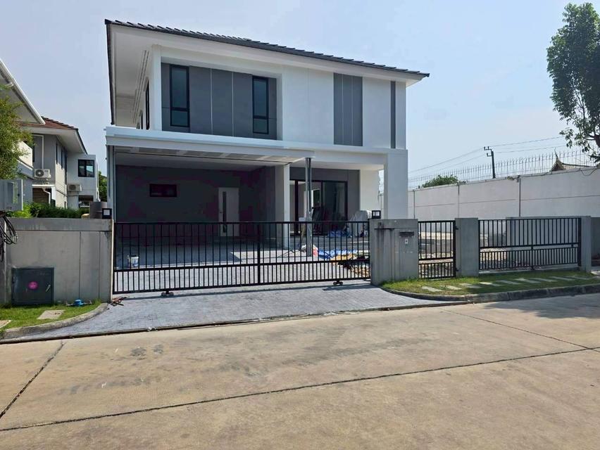 ขายบ้านเดี่ยวมือสอง โครงการเศรษฐสิริ จรัญฯ-ปิ่นเกล้า (Setthasiri Charun-Pinklao) บ้านคุณภาพดีจาก Sansiri บนเนื้อที่ 87.1 ตร.ว. 4