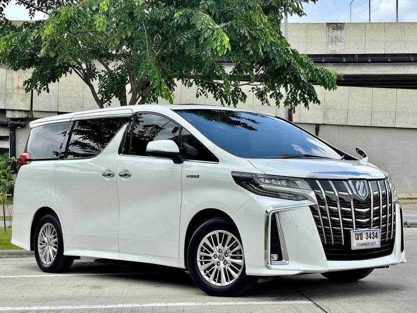 Hybrid SRC TOP สุด Toyota ALPHARD 2.5 SRC HYBRID PACKAGE ปี 2022 2