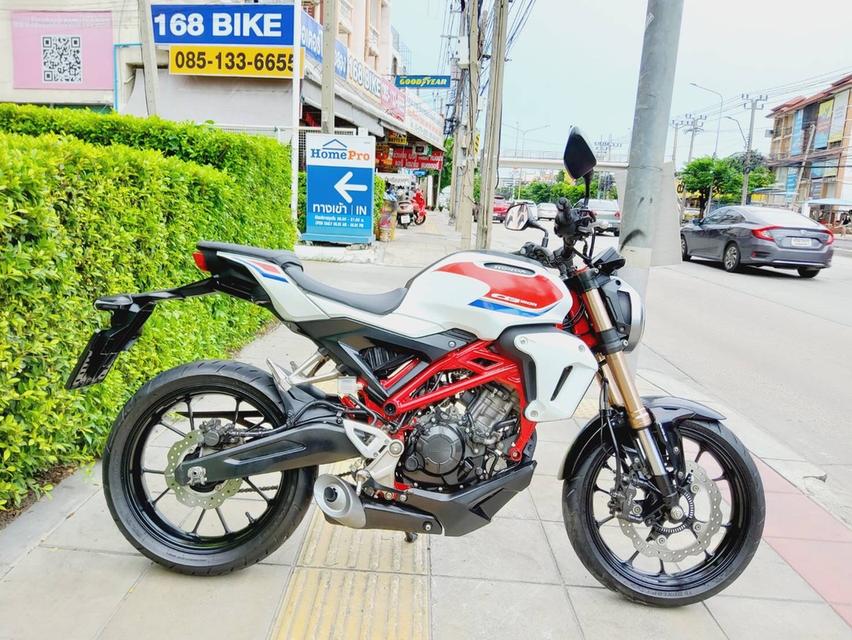 Honda CB150R ABS ปี2025 สภาพเกรดA 3495 km เอกสารพร้อมโอน