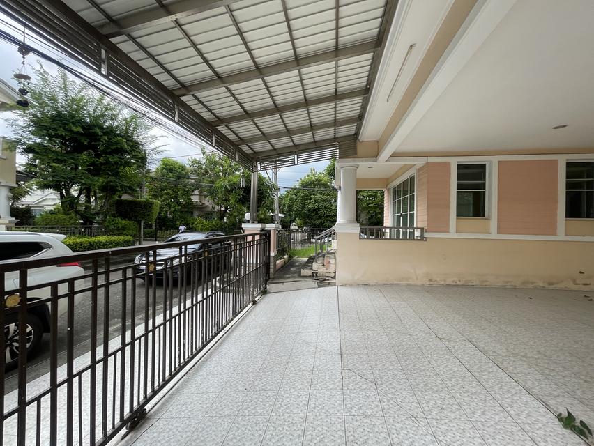 บ้านเดี่ยวโครงการมัณฑนา วัชรพล รามอินทรา2 5