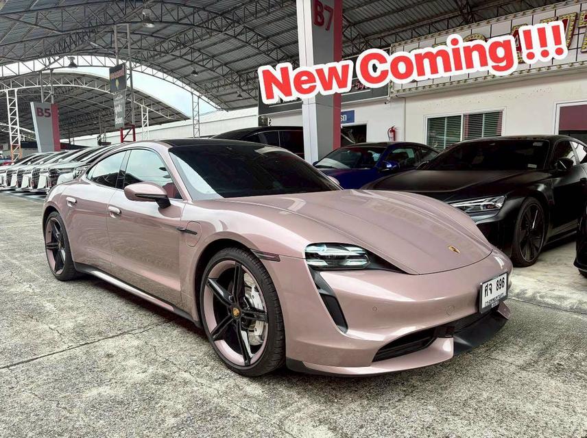 Porsche Taycan Turbo