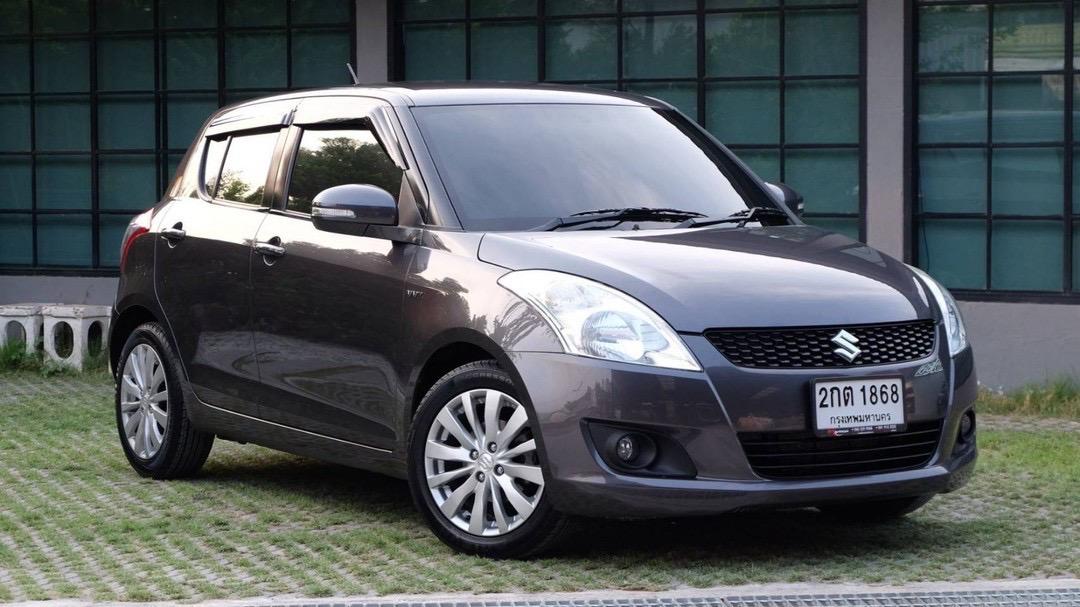 รหัสรถ KN1868 SUZUKI  SWIFT รุ่น GLX CVT 2013 5