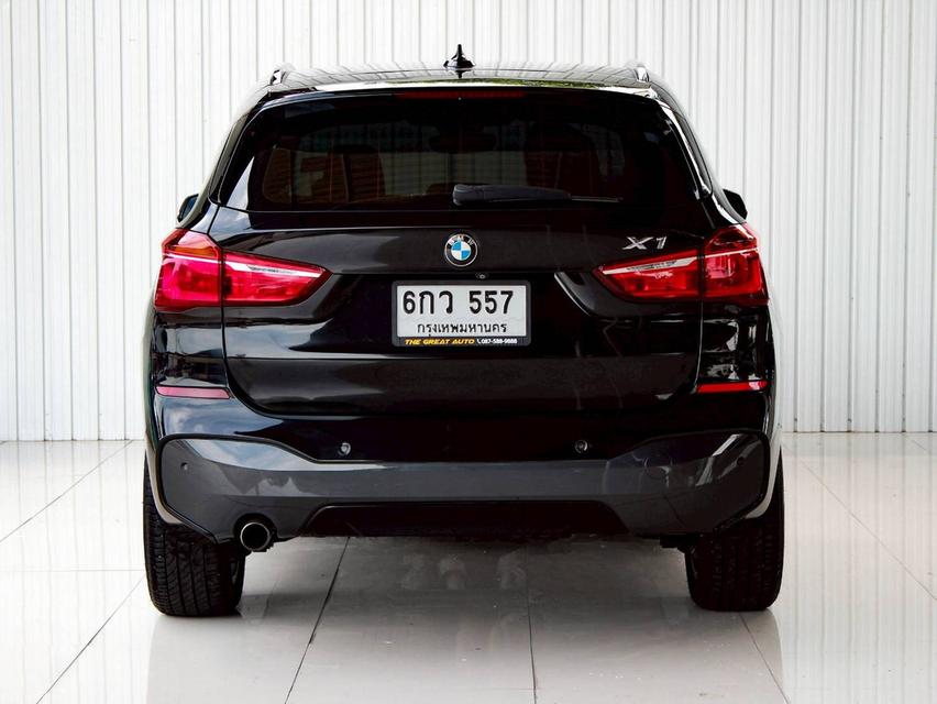 BMW X1 2.0 sDrive18d M SPORT ปี 2017 | โฉม F48 (ปี 16–23) 7