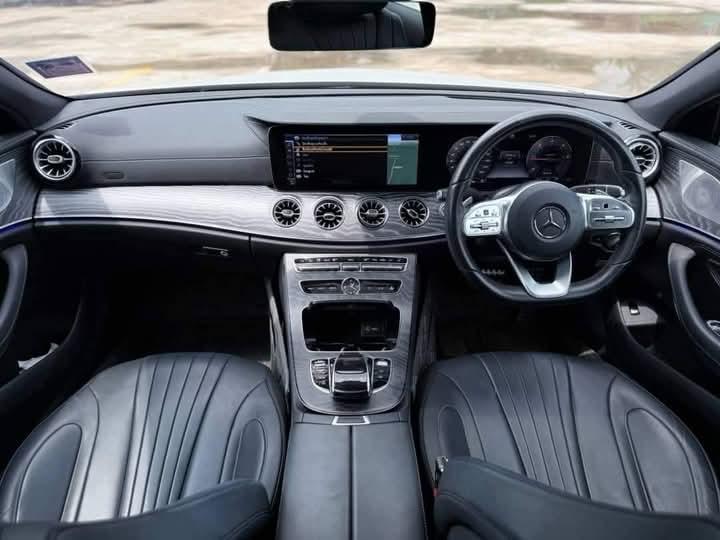 Mercedes-Benz CLS-Class 300d ปี 2019 5