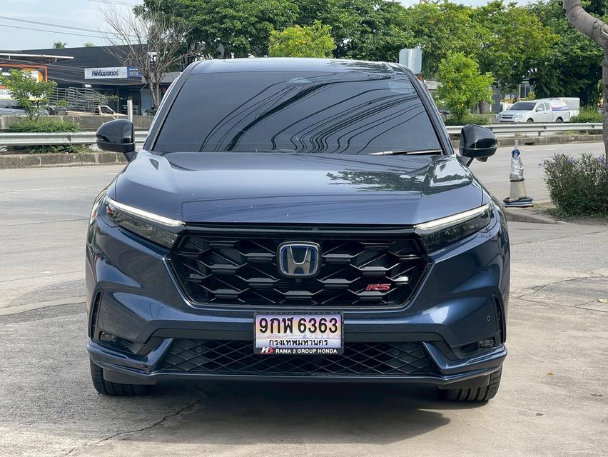 รหัสรถ PJP6363 2024 HONDA CRV e:HEV RS 4WD สีน้ำเงิน