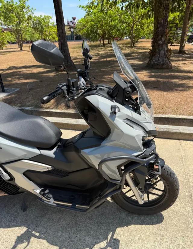 มอไซ honda adv-160 ขายด่วน รูปที่ 7