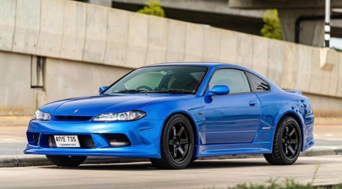 Nissan Silvia S15 Vertex ปี 2010