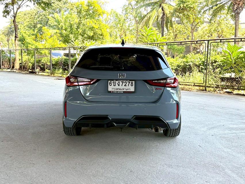 ขายรถ Honda City 1.0S+ Hatcback ปี 2025 สีเทา เกียร์ออโต้