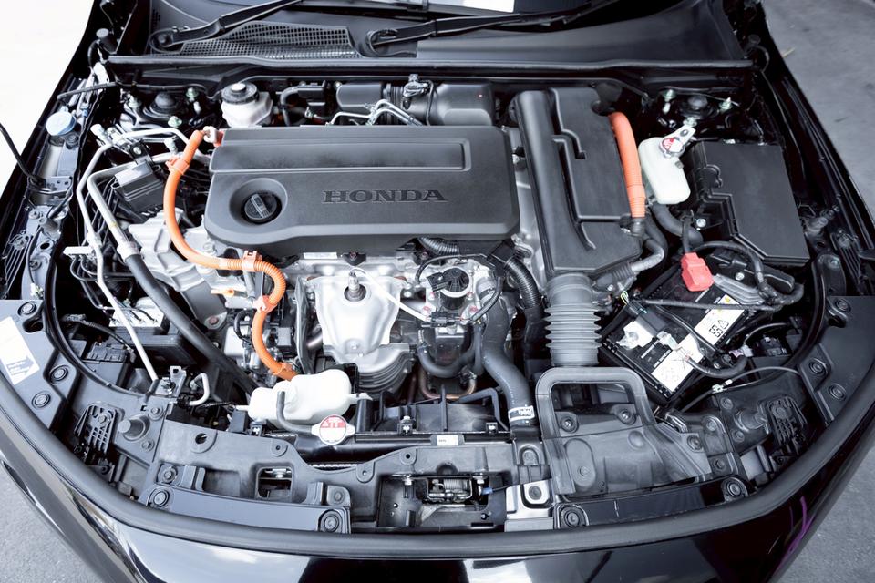 รหัสรถ TPV53 Honda Civic e:HEV RS 2023 19