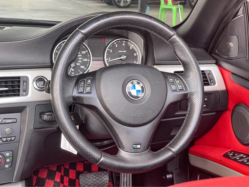 BMW SERIES 3 320i CONVERTIBLE 2008 11