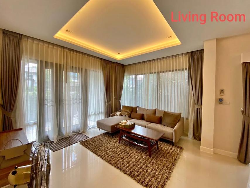 บ้านเดี่ยวให้เช่า สายไหม โครงการ เศรษฐ สิริ วัชรพล สุขาภิบาล 5 4