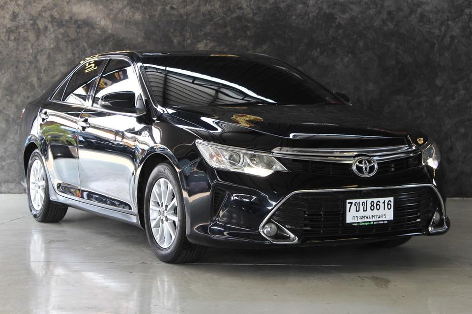 รหัสรถ JRS8616 Toyota Camry 2.0 D4S ปี 2018 ตัวสุดท้ายเกียร์ถุงแล้ว
