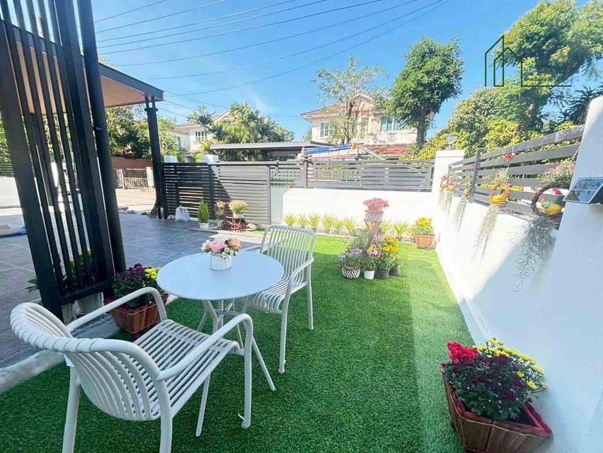 บ้านเดี่ยว 2 ชั้นหมู่บ้านชัยพฤกษ์1 คุ้มเกล้า 7 ลาดกระบัง 17