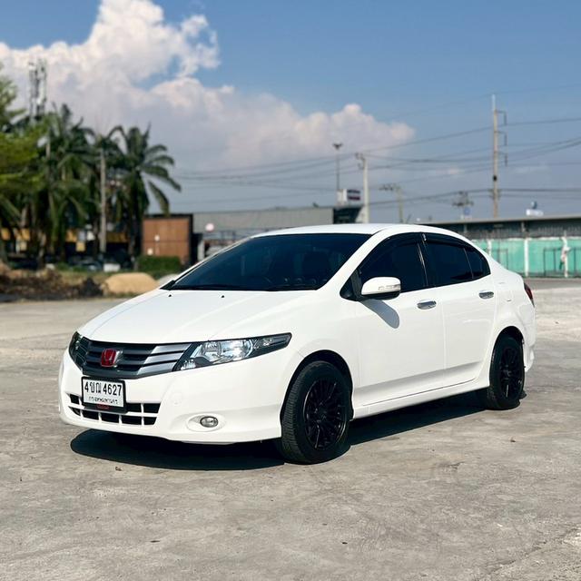 Honda City 1.5 Sv ปี 2011รถบ้านขนานแท้ ขับดีสุดๆ