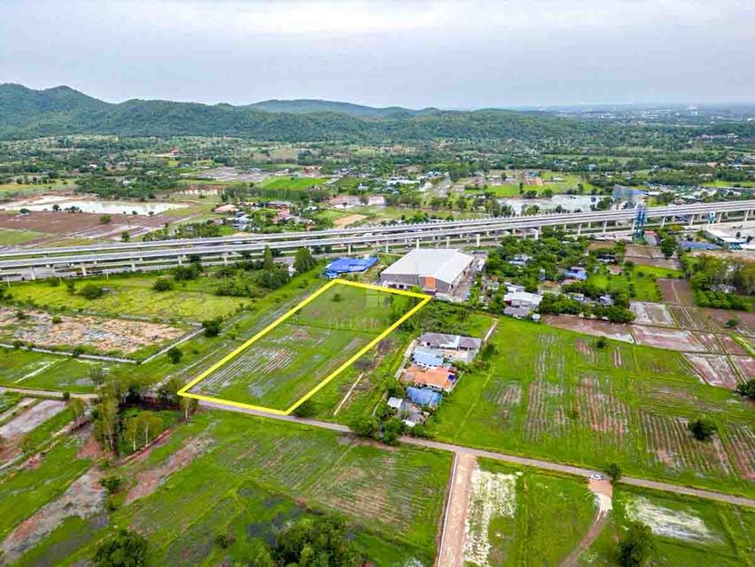 ที่ดิน 10-0-93 ไร่ หนองนาก สระบุรี แบ่งขายได้ 4