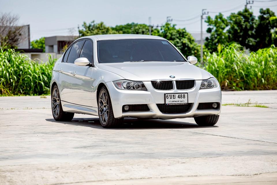 Bmw 318i ปี2008 สีเทา สวยสภาพดีมากๆ