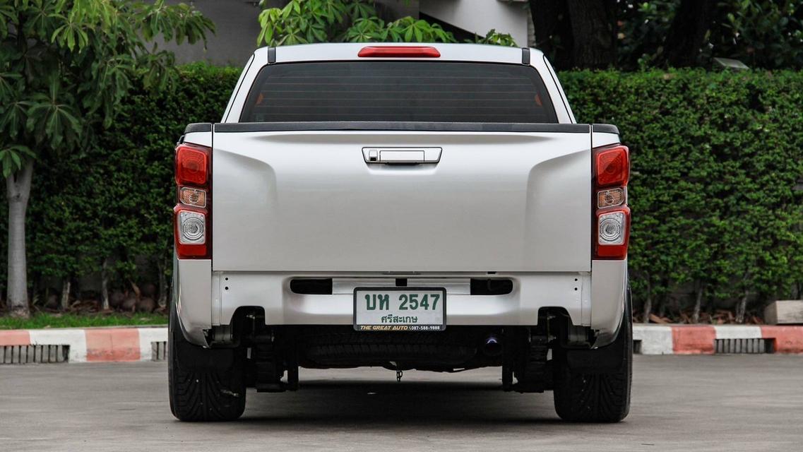 ISUZU D-MAX SPACECAB 1.9 Ddi L DA ปี 2020 (โฉม SPACECAB 19-ปัจจุบัน) เครื่องยนต์ดีเซล สีเทา เกียร์ธรรมดา(MT) ไมล์เพียง 124,683 ช่วงล่างแน่นๆ 9