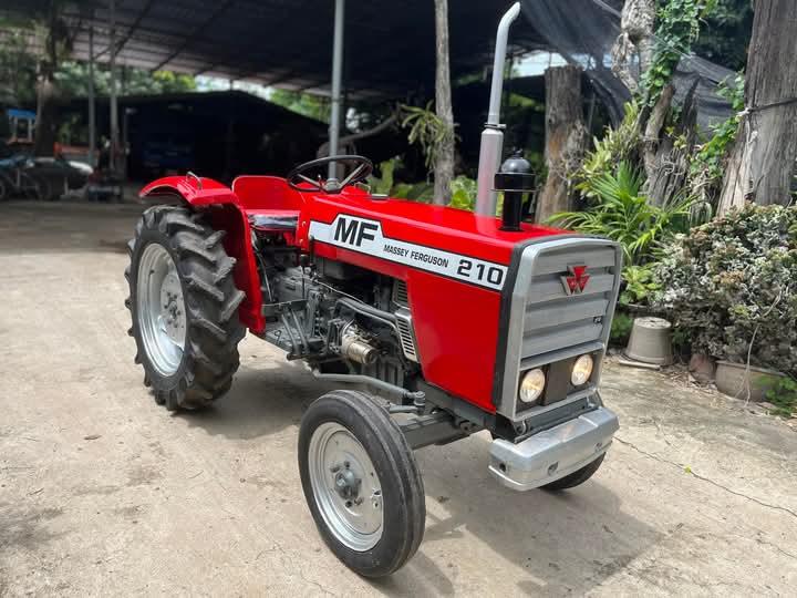 ขายรถไถ MF 210 MASSEY FERGUSON 210  3