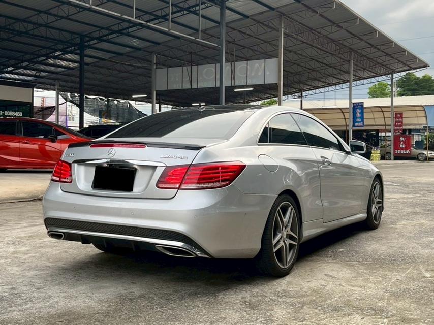 รถเข้าใหม่! Mercedes-Benz E200 AMG Dynamic Coupe ปี 2015 2