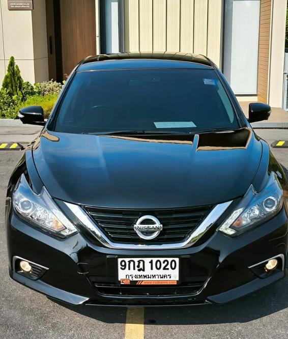 ขาย NISSAN TEANA สีดำ 2