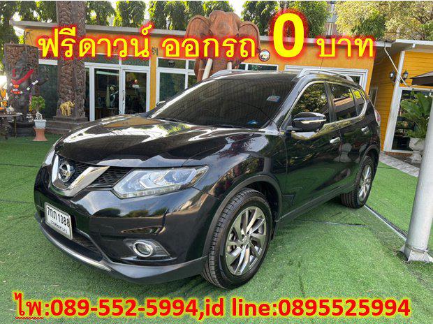  NISSAN X-TRAIL  2.5  V 4WD SUV AT ปี 2018 1