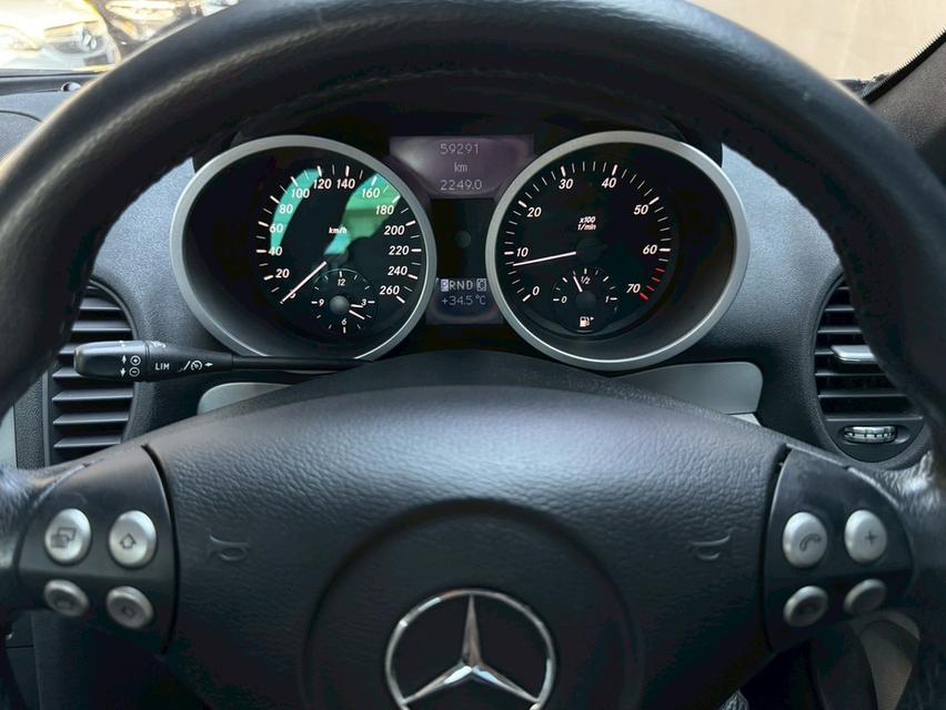 Benz SLK200 AMG ปี 2005 วิ่ง 50000 KM. รูปที่ 6