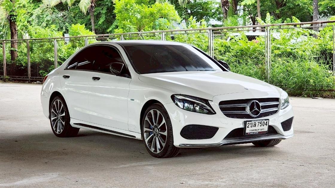 Mercedes-Benz C350e W205 Plug-in Hybrid AT ปี 2017