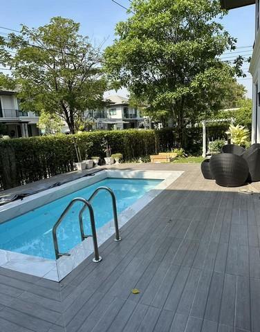 รูป PPL13 ขายบ้านเดี่ยว หมู่บ้านเศรษฐสิริ พัฒนาการ เนื้อที่ 81 ตรว. หลังมุม พร้อมสระว่ายน้ำ  6
