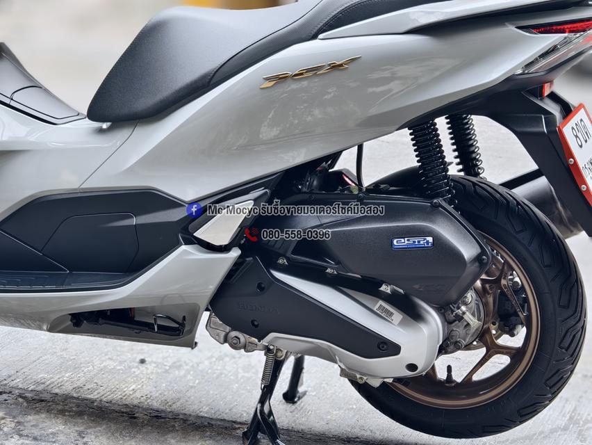 Pcx 160i 2024 เทาแลมโบ วิ่ง2000โล รุ่นTop Abs Tcs รถบ้านแท้ไม่ใช่รถประมูล สภาพใหม่มาก  No1336 รูปที่ 17