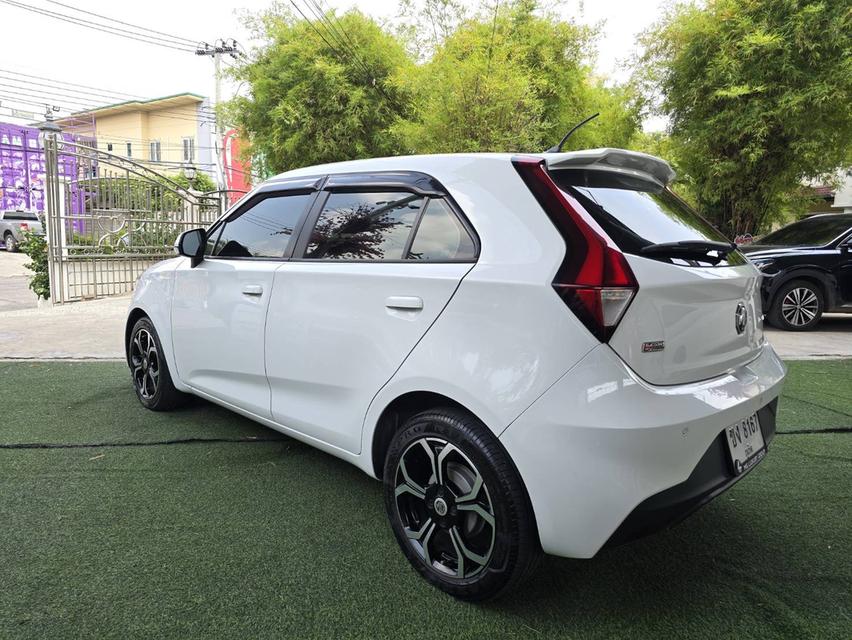  #MG 3 ตัว X เครื่อง1.5cc. เกียร์ AUTO ปี 2022 #รถมือเดียวป้ายเเดงไมล์แท้100%คะ 4