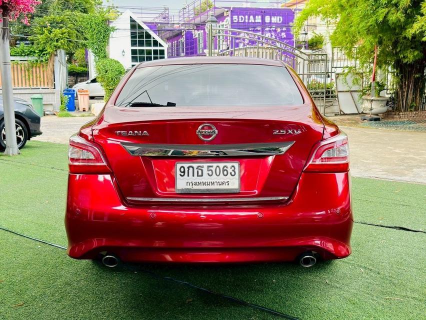  #NISSAN TEANA ตัว XV SUNROOF NAVI เครื่อง2.5 cc. รุ่น L33 เกียร์AUTO ปี 2020 #รถไมล์แท้100%คะ 16
