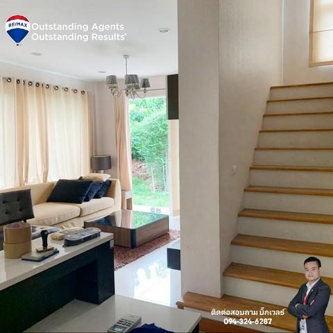 บ้านเดี่ยว คาซ่า เพรสโต้ Casa Presto ราชพฤกษ์-แจ้งวัฒนะ หลังริม 58 ตร.ว. ต้นโครงการ ตกแต่งสวย พร้อมอยู่ 5