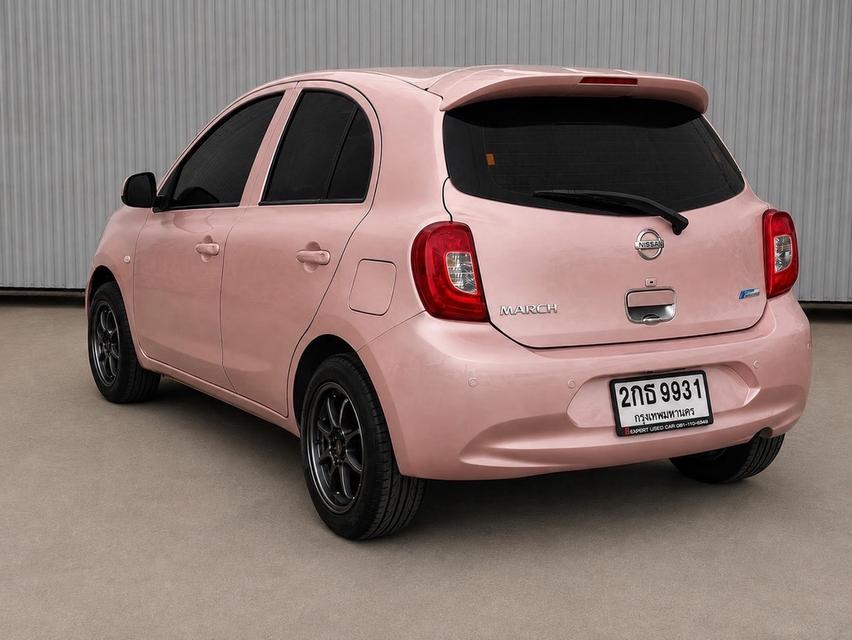 Nissanoรุ่น : March 1.2V oสี : ชมพูoปี : 2013oเกียร์ : Autooเชื้อเพลิง : เบนซิน รูปที่ 9